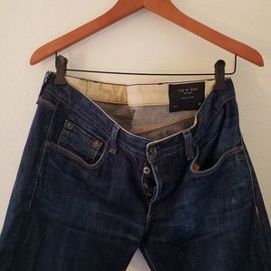 Rag & Bone Archive Distressed Jeans